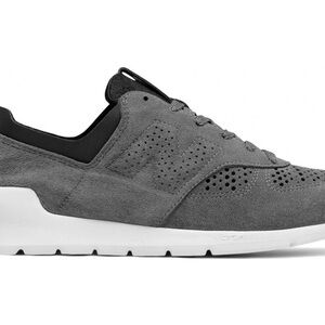 New Balance 1978 Made in USA Men's Charcoal Suede Sneakers